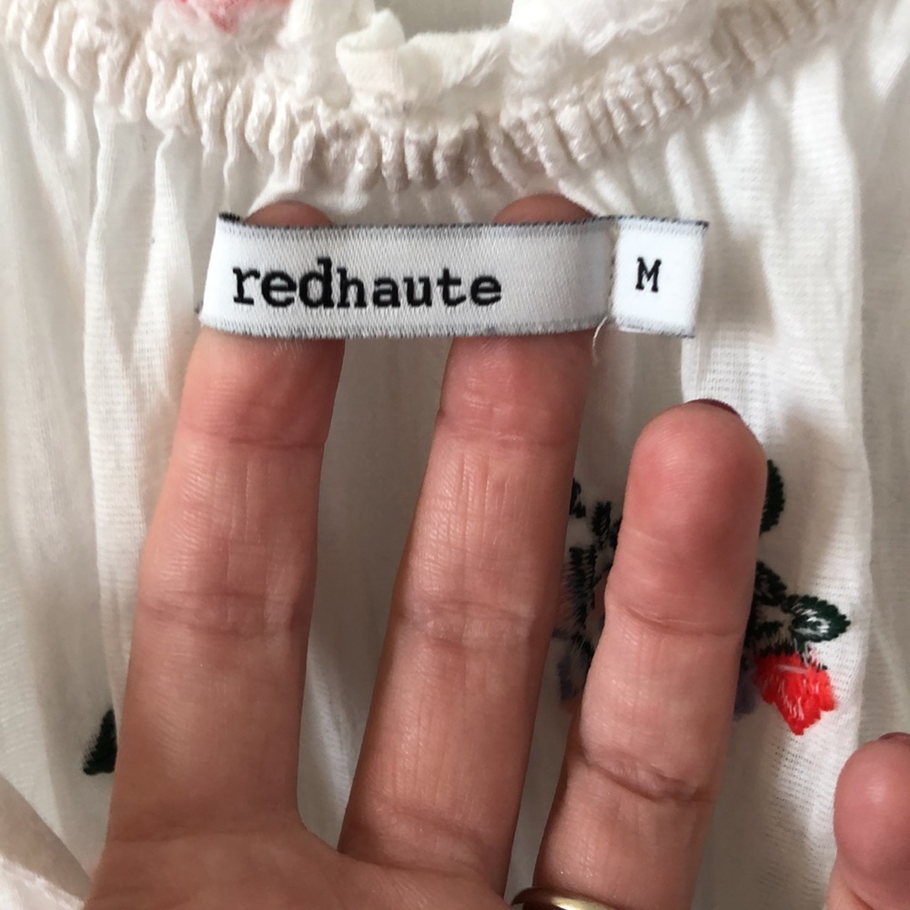 Red Haute Top View 6